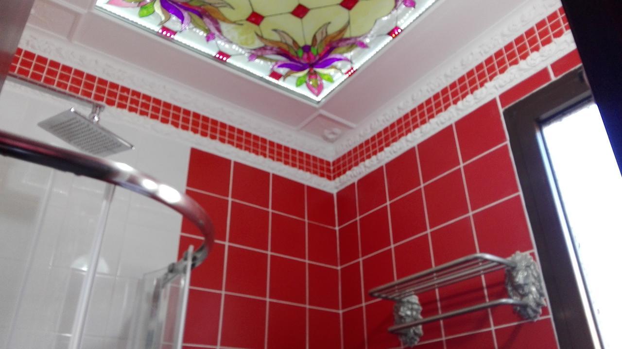 Domskazka Hotell Bruchim Qela' Alon Exteriör bild
